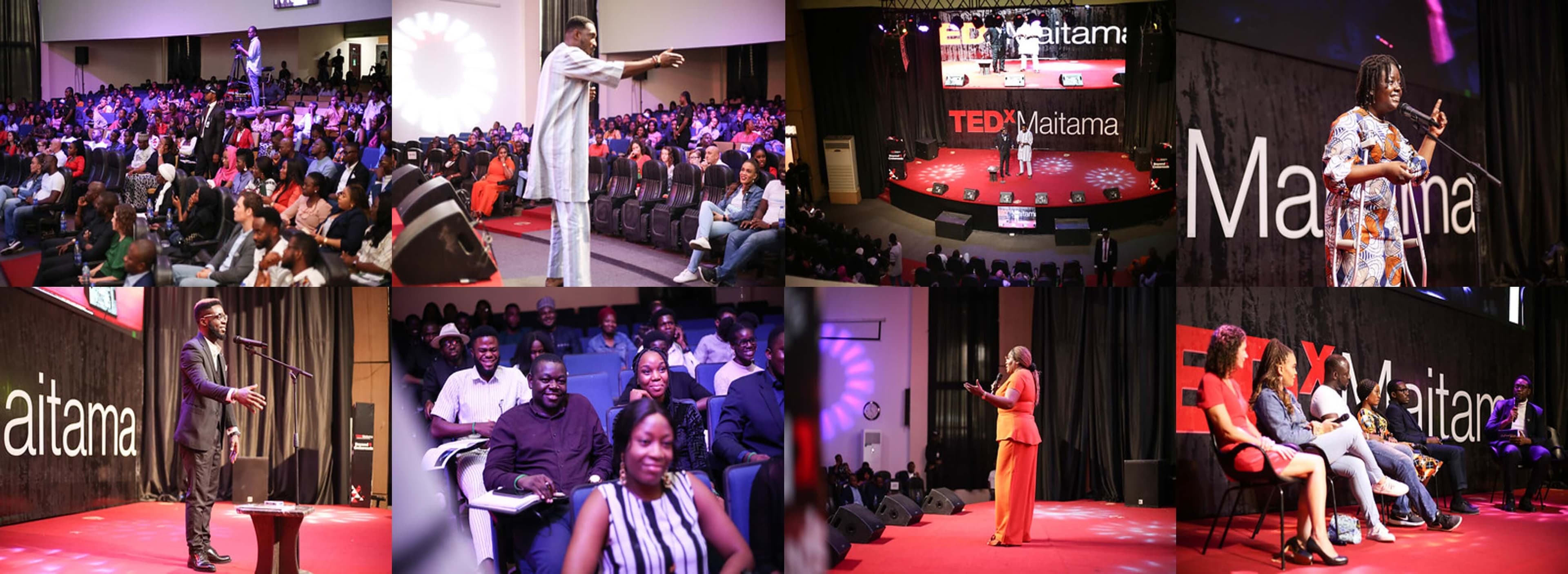 TEDx Maitama Stage